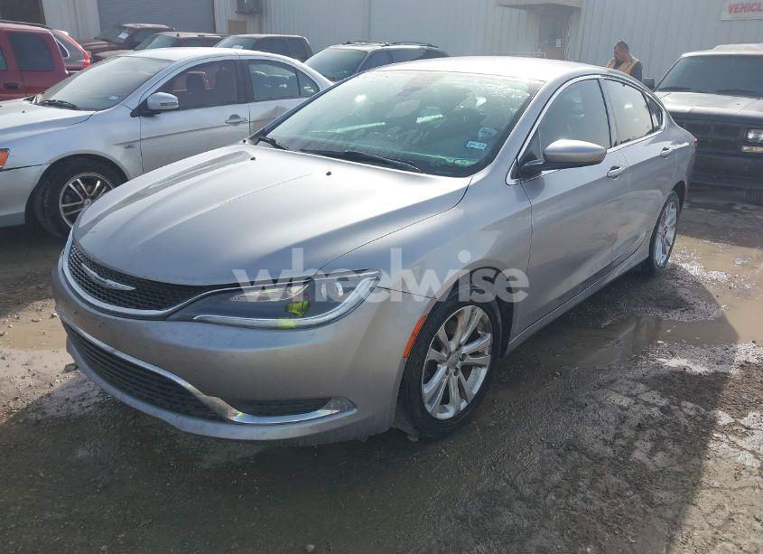 Photo 2 of 2015 Chrysler 200 LIMITED (VIN 1C3CCCAB1FN651398)
