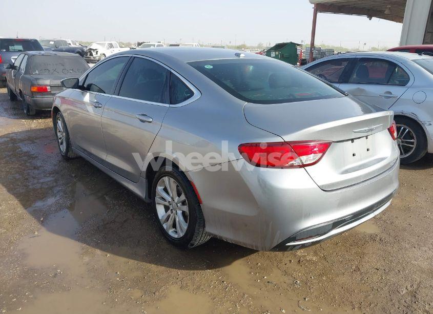 Photo 3 of 2015 Chrysler 200 LIMITED (VIN 1C3CCCAB1FN651398)