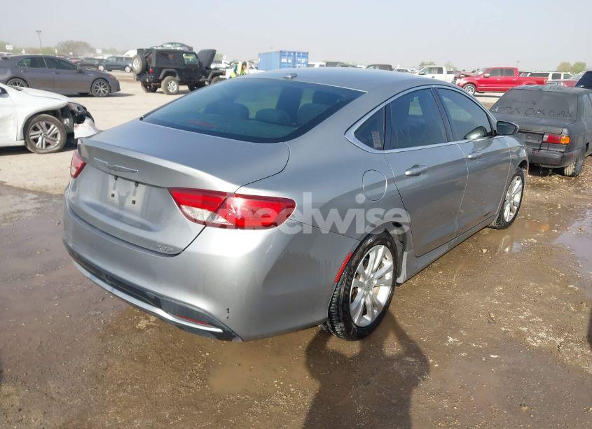 Photo 4 of 2015 Chrysler 200 LIMITED (VIN 1C3CCCAB1FN651398)