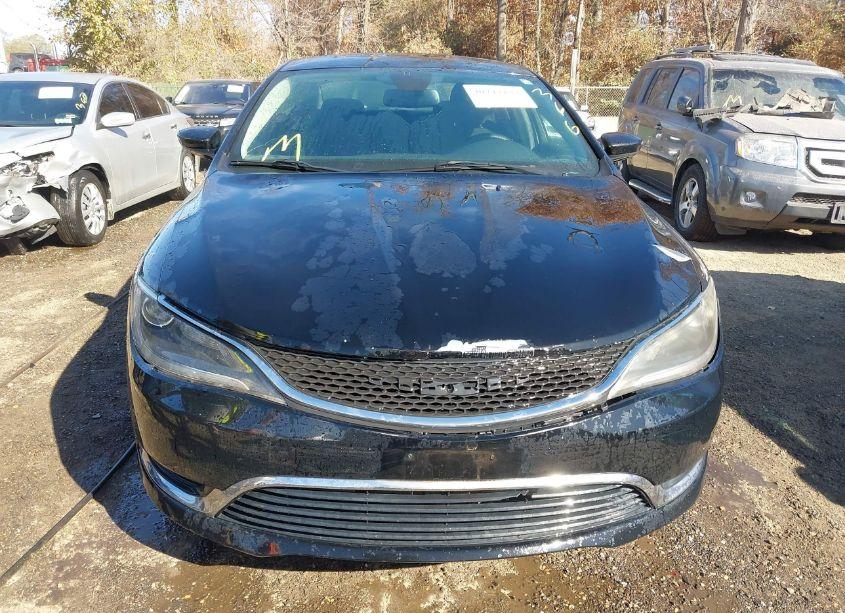 Photo 12 of 2015 Chrysler 200 LIMITED (VIN 1C3CCCAB1FN653989)