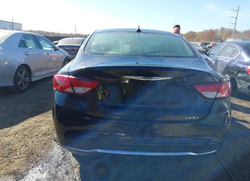 Photo 16 of 2015 Chrysler 200 LIMITED (VIN 1C3CCCAB1FN653989)