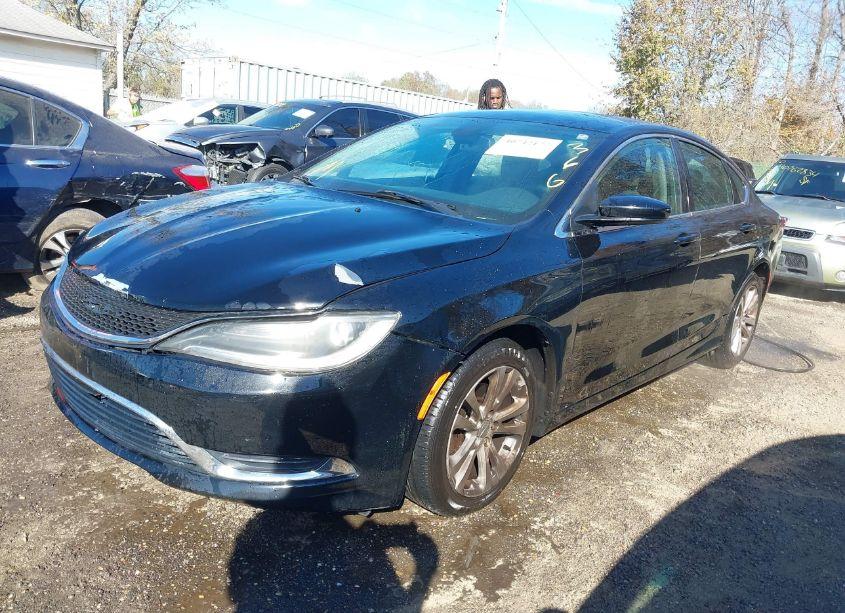 Photo 2 of 2015 Chrysler 200 LIMITED (VIN 1C3CCCAB1FN653989)