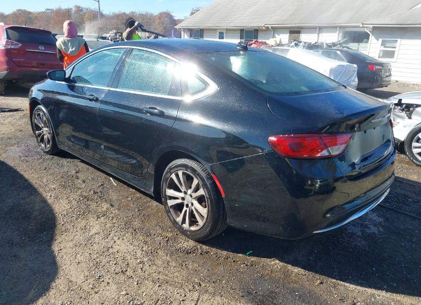 Photo 3 of 2015 Chrysler 200 LIMITED (VIN 1C3CCCAB1FN653989)