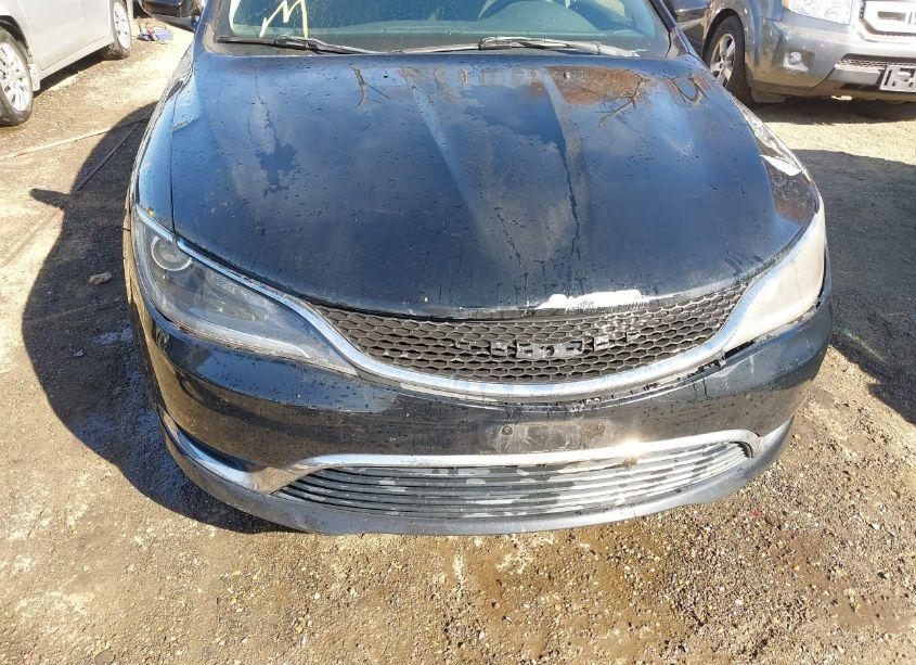 Photo 6 of 2015 Chrysler 200 LIMITED (VIN 1C3CCCAB1FN653989)