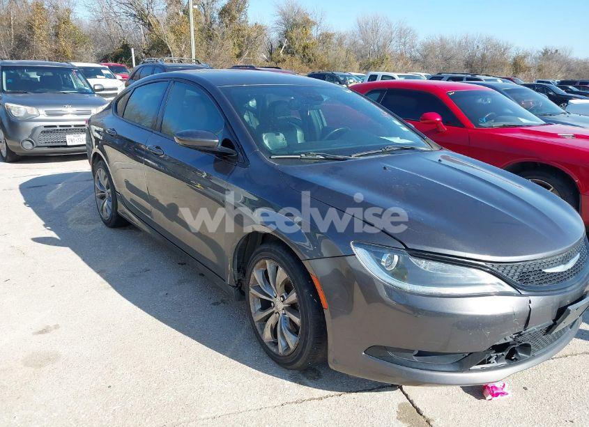 2015 Chrysler 200 LIMITED (VIN 1C3CCCAB1FN657041) main photo