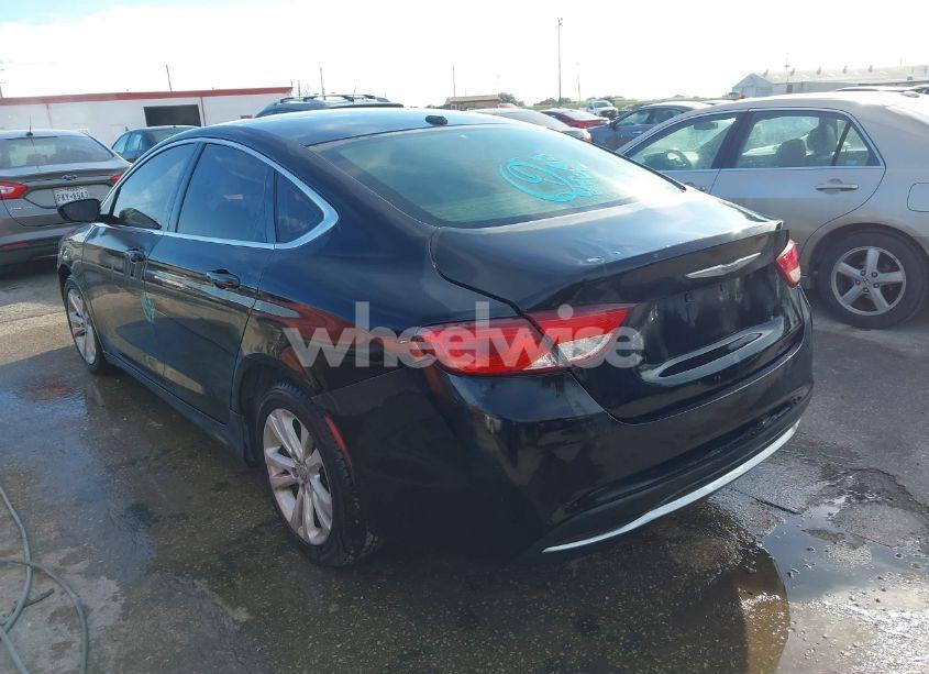 Photo 3 of 2015 Chrysler 200 LIMITED (VIN 1C3CCCAB1FN657041)