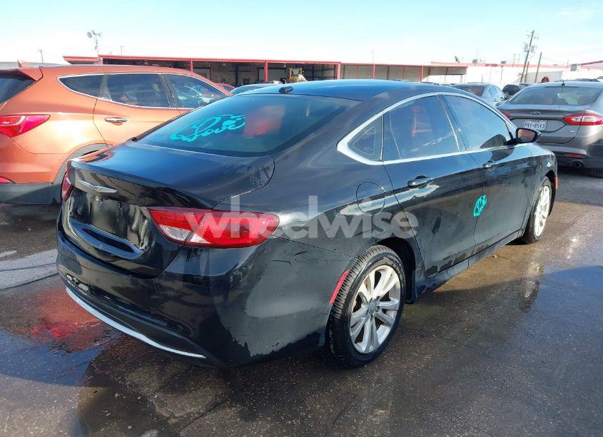 Photo 4 of 2015 Chrysler 200 LIMITED (VIN 1C3CCCAB1FN657041)