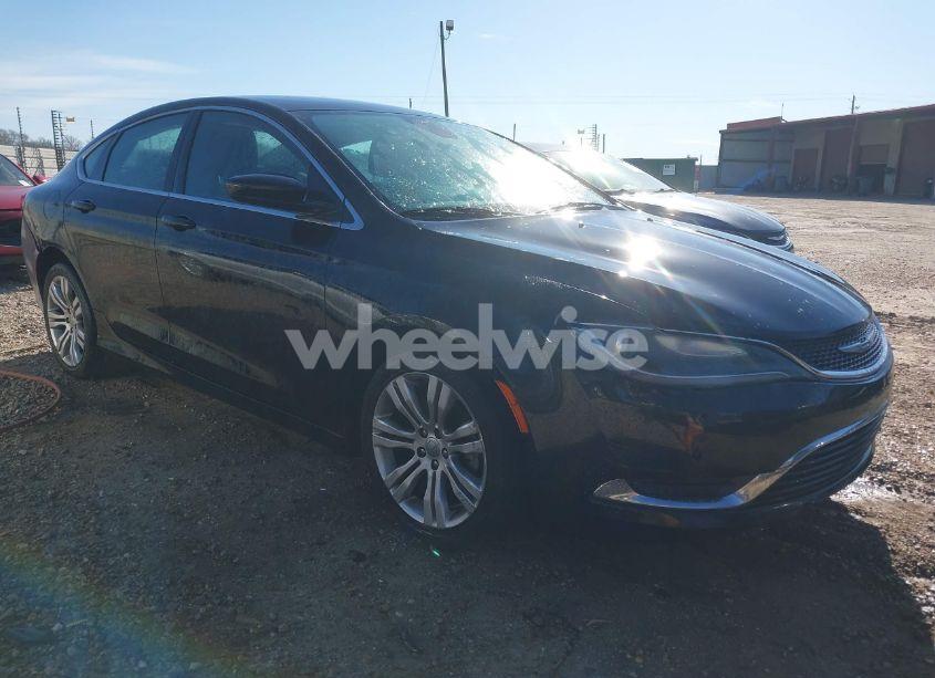 2015 Chrysler 200 LIMITED (VIN 1C3CCCAB1FN664412) main photo