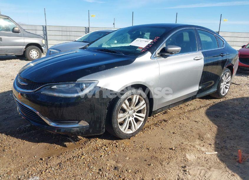 Photo 2 of 2015 Chrysler 200 LIMITED (VIN 1C3CCCAB1FN664412)