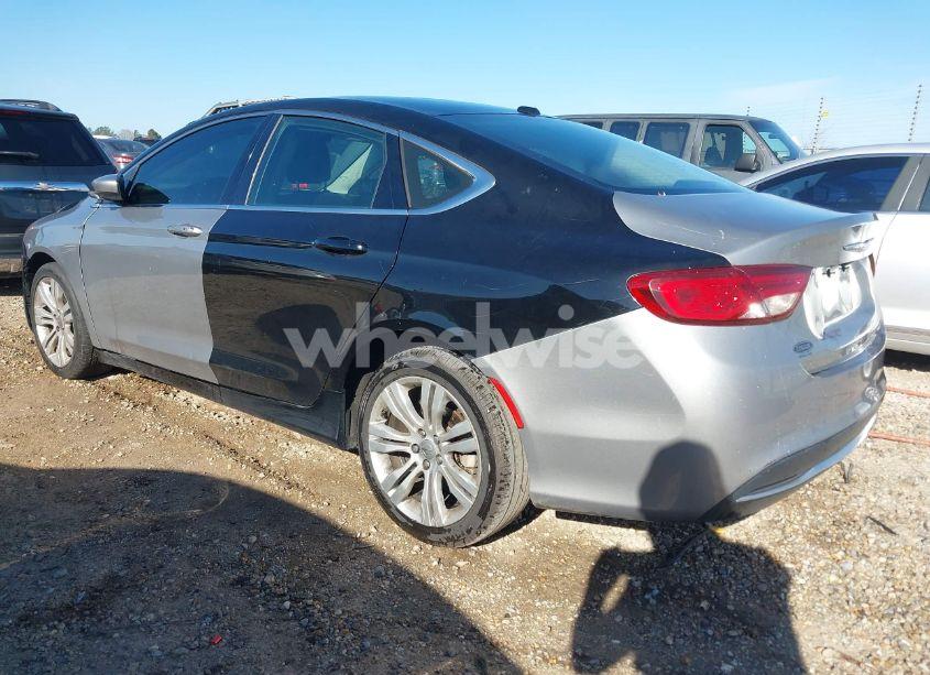 Photo 3 of 2015 Chrysler 200 LIMITED (VIN 1C3CCCAB1FN664412)