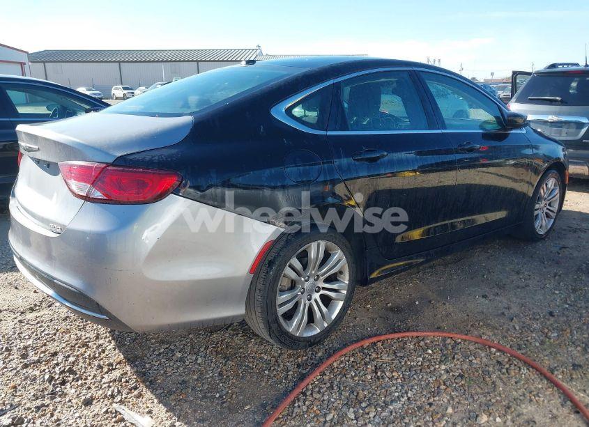 Photo 4 of 2015 Chrysler 200 LIMITED (VIN 1C3CCCAB1FN664412)