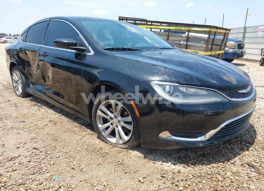 2015 Chrysler 200 LIMITED (VIN 1C3CCCAB1FN670341) main photo