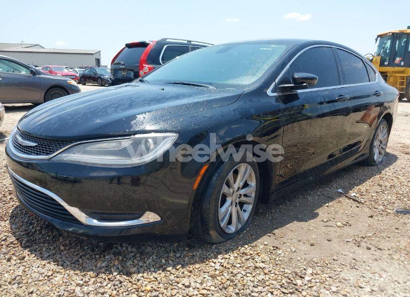 Photo 2 of 2015 Chrysler 200 LIMITED (VIN 1C3CCCAB1FN670341)