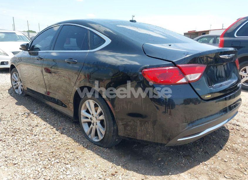 Photo 3 of 2015 Chrysler 200 LIMITED (VIN 1C3CCCAB1FN670341)