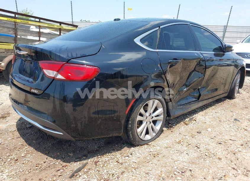 Photo 4 of 2015 Chrysler 200 LIMITED (VIN 1C3CCCAB1FN670341)