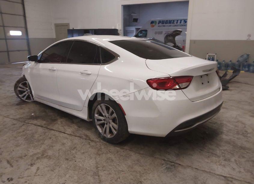 Photo 3 of 2015 Chrysler 200 LIMITED (VIN 1C3CCCAB1FN676902)