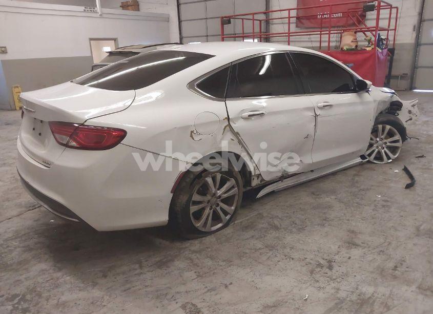 Photo 4 of 2015 Chrysler 200 LIMITED (VIN 1C3CCCAB1FN676902)