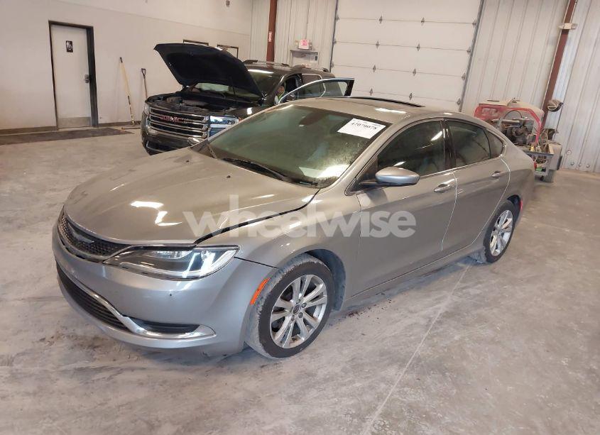 Photo 2 of 2015 Chrysler 200 LIMITED (VIN 1C3CCCAB1FN679279)