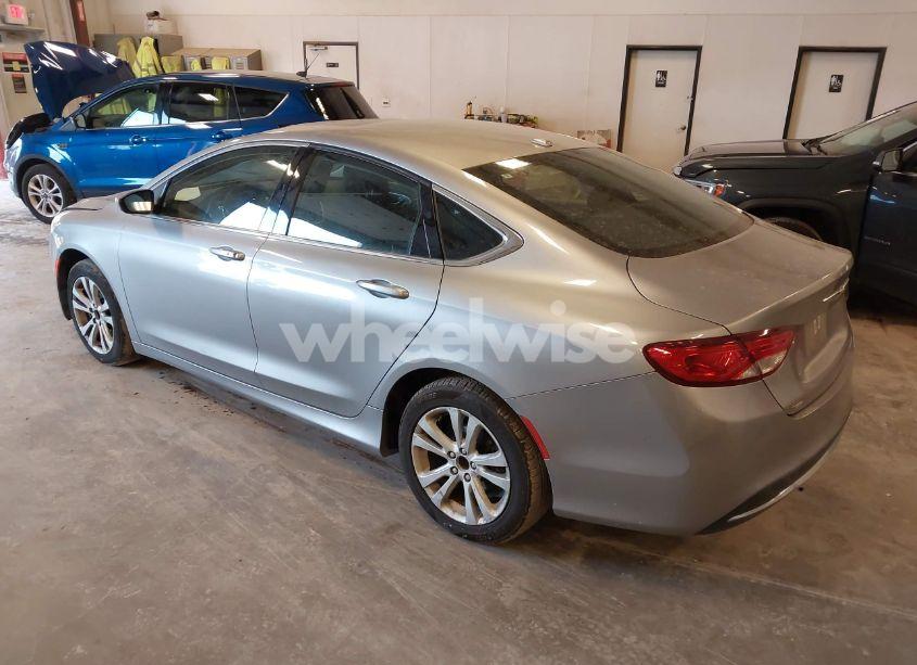 Photo 3 of 2015 Chrysler 200 LIMITED (VIN 1C3CCCAB1FN679279)
