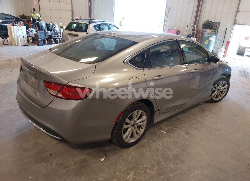 Photo 4 of 2015 Chrysler 200 LIMITED (VIN 1C3CCCAB1FN679279)