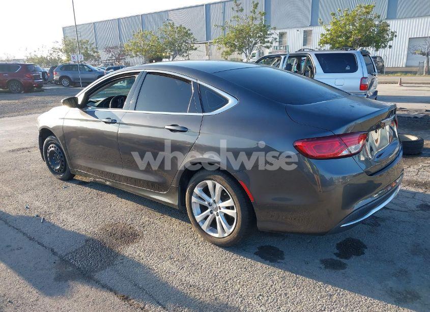 Photo 3 of 2015 Chrysler 200 LIMITED (VIN 1C3CCCAB1FN685633)