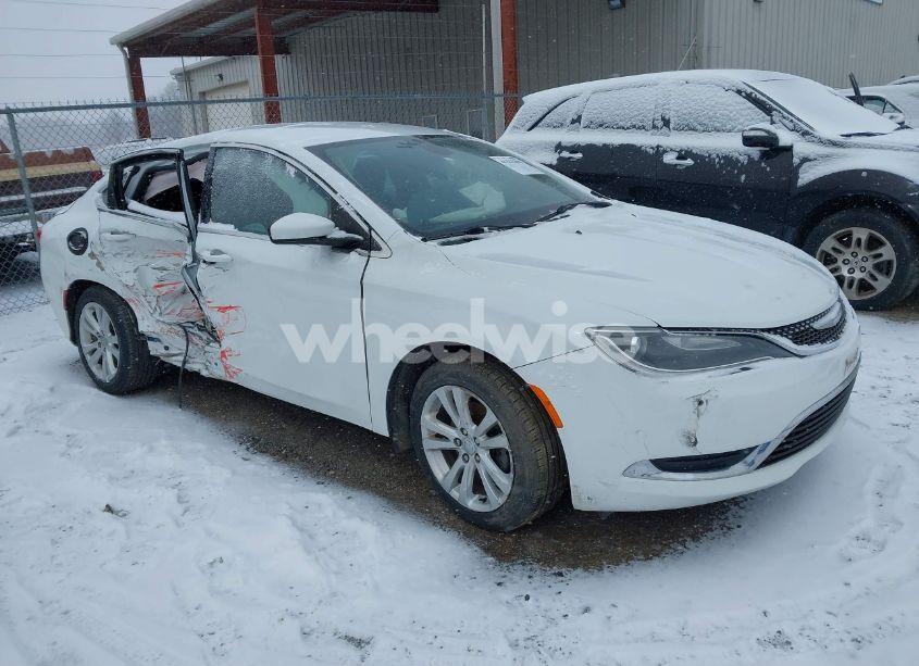 2015 Chrysler 200 LIMITED (VIN 1C3CCCAB1FN689021) main photo