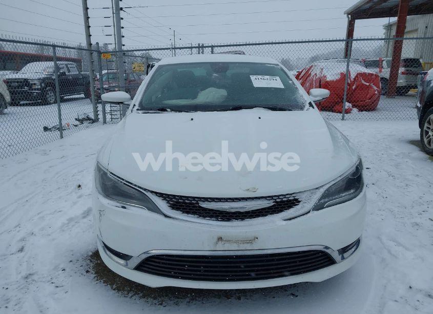 Photo 12 of 2015 Chrysler 200 LIMITED (VIN 1C3CCCAB1FN689021)