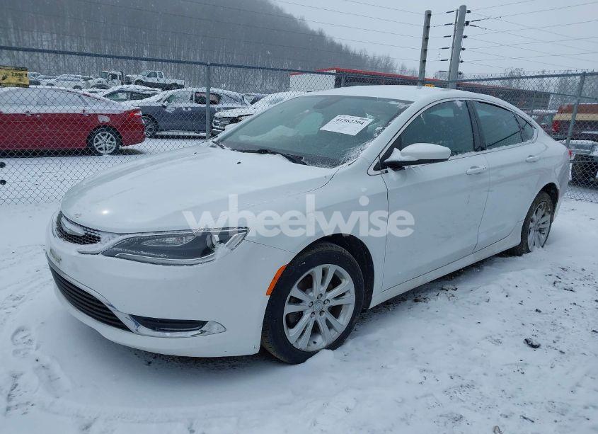 Photo 2 of 2015 Chrysler 200 LIMITED (VIN 1C3CCCAB1FN689021)