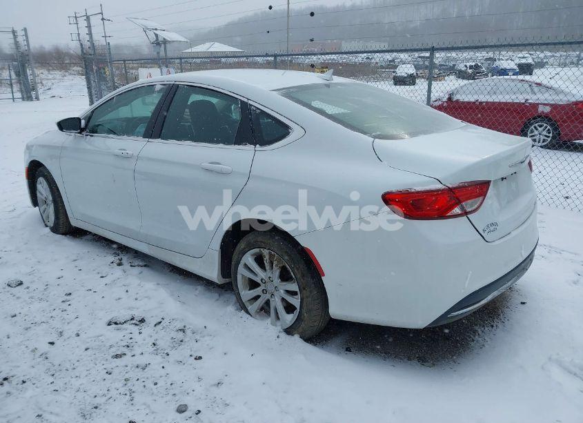Photo 3 of 2015 Chrysler 200 LIMITED (VIN 1C3CCCAB1FN689021)