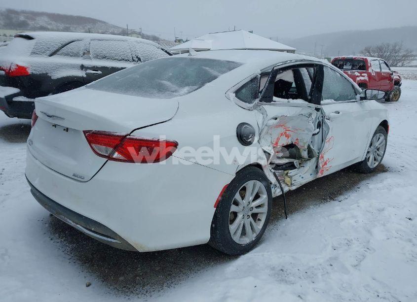 Photo 4 of 2015 Chrysler 200 LIMITED (VIN 1C3CCCAB1FN689021)