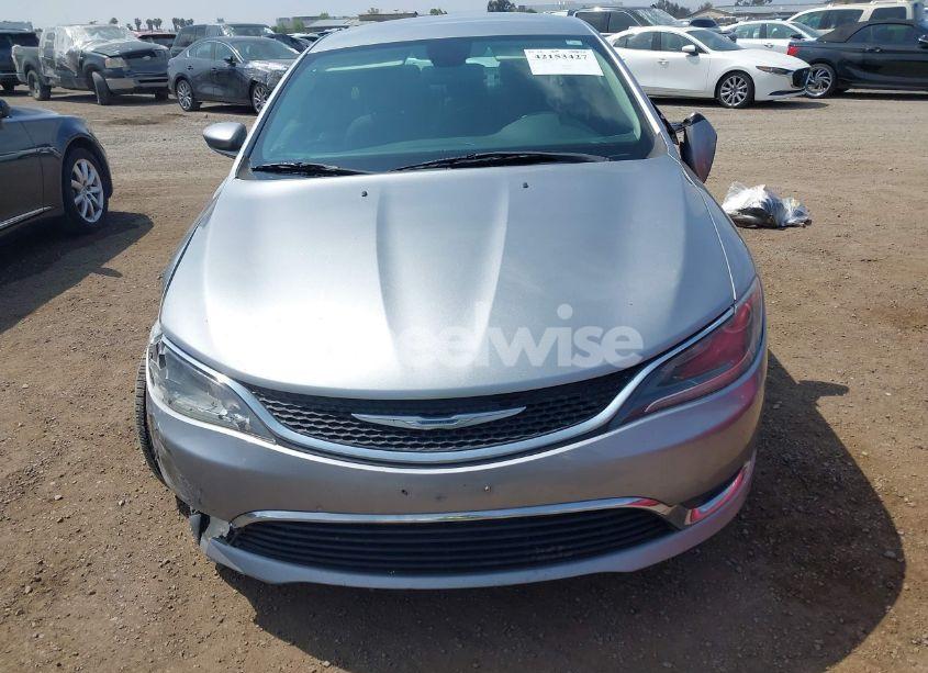 Photo 12 of 2015 Chrysler 200 LIMITED (VIN 1C3CCCAB1FN701975)