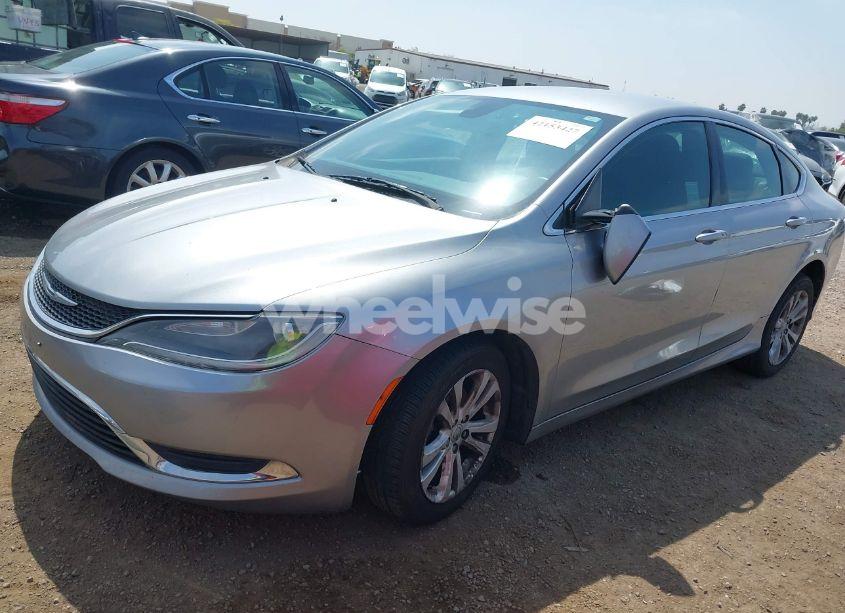 Photo 2 of 2015 Chrysler 200 LIMITED (VIN 1C3CCCAB1FN701975)