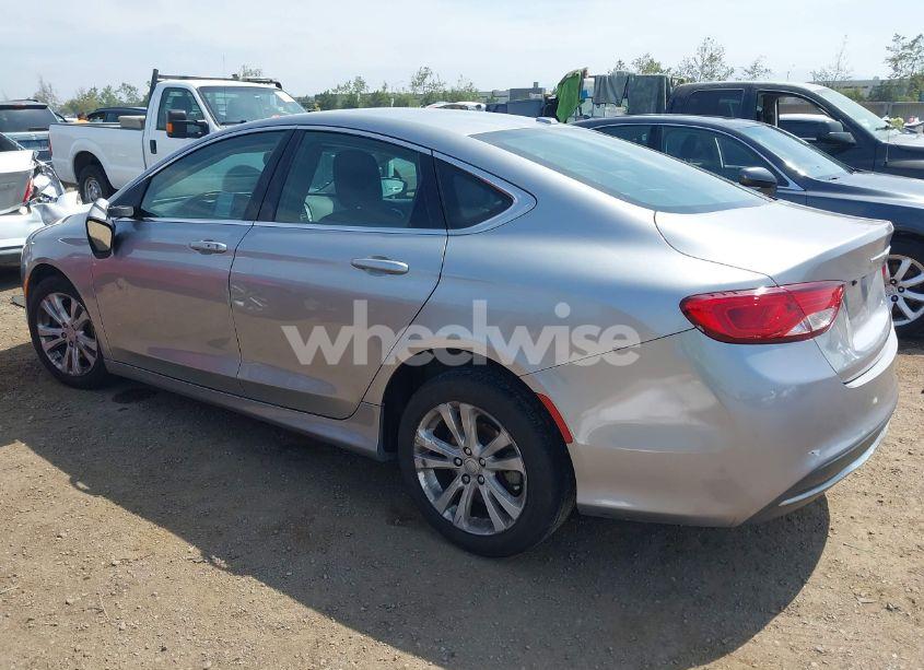 Photo 3 of 2015 Chrysler 200 LIMITED (VIN 1C3CCCAB1FN701975)