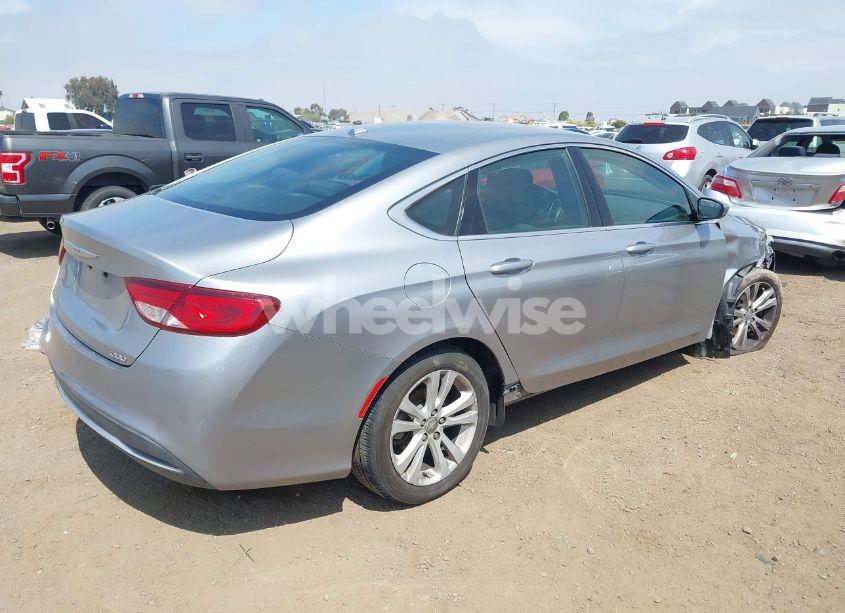 Photo 4 of 2015 Chrysler 200 LIMITED (VIN 1C3CCCAB1FN701975)