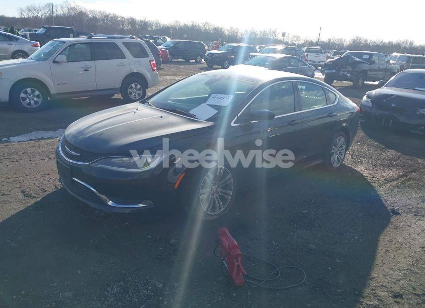 Photo 2 of 2015 Chrysler 200 LIMITED (VIN 1C3CCCAB1FN706903)