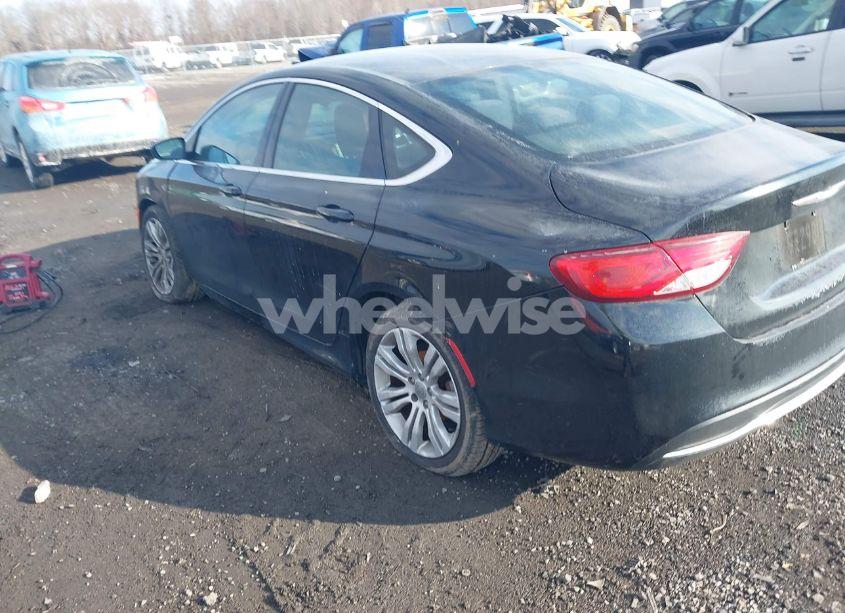 Photo 3 of 2015 Chrysler 200 LIMITED (VIN 1C3CCCAB1FN706903)