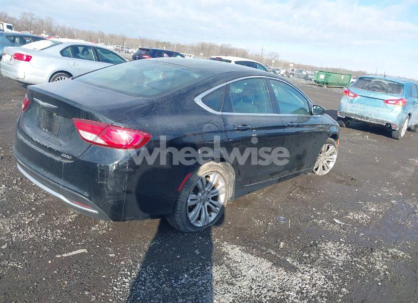 Photo 4 of 2015 Chrysler 200 LIMITED (VIN 1C3CCCAB1FN706903)