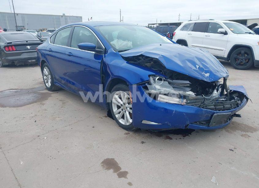 2015 Chrysler 200 LIMITED (VIN 1C3CCCAB1FN710093) main photo