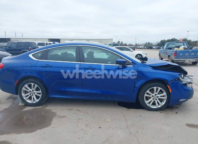 Photo 13 of 2015 Chrysler 200 LIMITED (VIN 1C3CCCAB1FN710093)