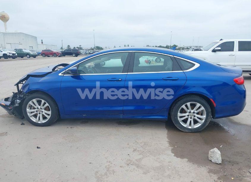 Photo 14 of 2015 Chrysler 200 LIMITED (VIN 1C3CCCAB1FN710093)