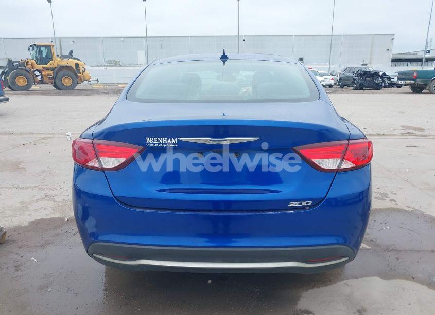Photo 16 of 2015 Chrysler 200 LIMITED (VIN 1C3CCCAB1FN710093)