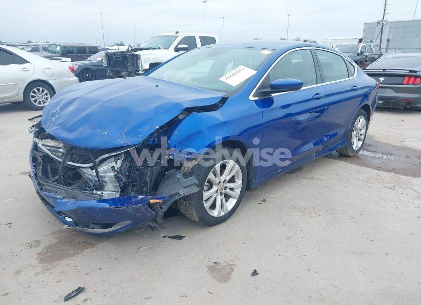 Photo 2 of 2015 Chrysler 200 LIMITED (VIN 1C3CCCAB1FN710093)