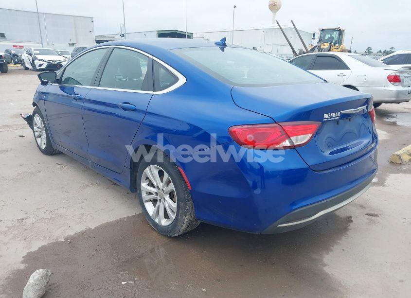 Photo 3 of 2015 Chrysler 200 LIMITED (VIN 1C3CCCAB1FN710093)
