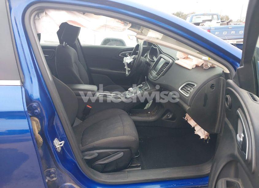 Photo 5 of 2015 Chrysler 200 LIMITED (VIN 1C3CCCAB1FN710093)