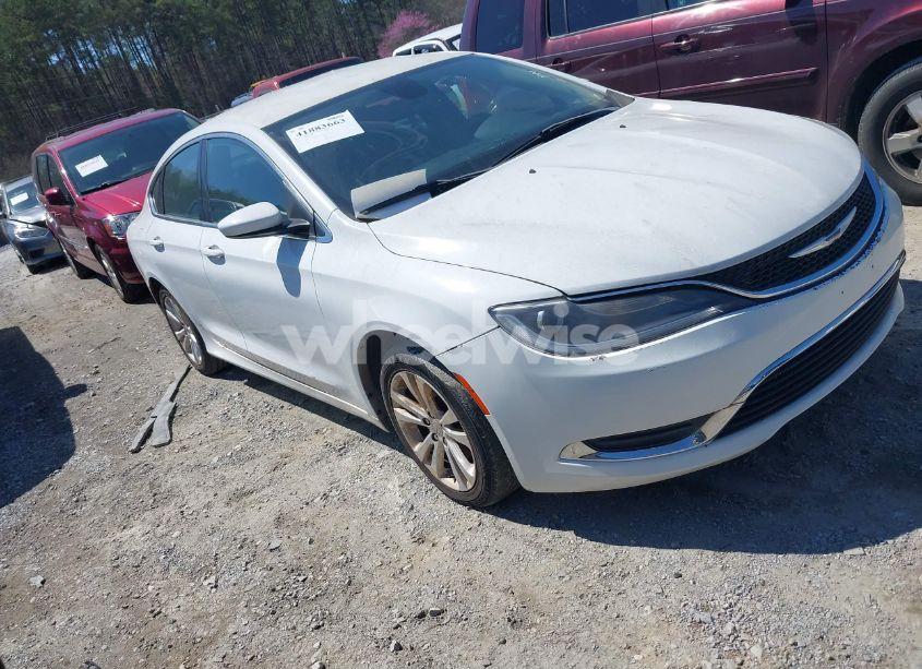 2015 Chrysler 200 LIMITED (VIN 1C3CCCAB1FN716797) main photo