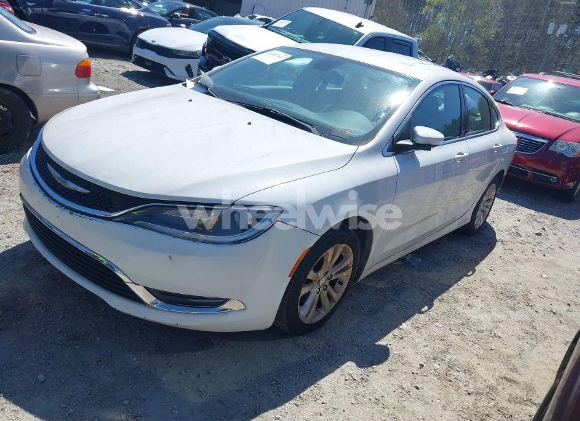 Photo 2 of 2015 Chrysler 200 LIMITED (VIN 1C3CCCAB1FN716797)
