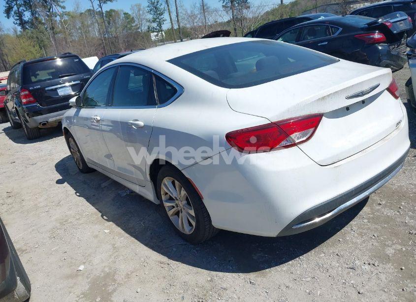Photo 3 of 2015 Chrysler 200 LIMITED (VIN 1C3CCCAB1FN716797)