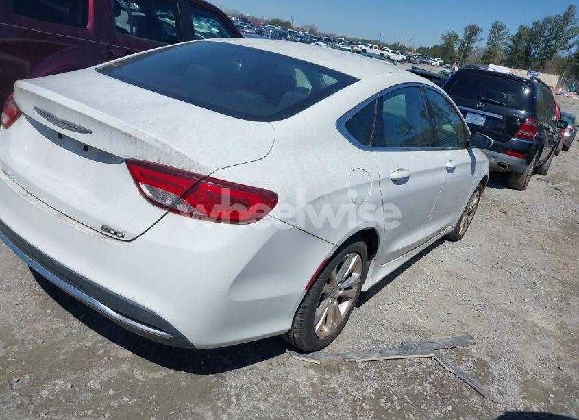 Photo 4 of 2015 Chrysler 200 LIMITED (VIN 1C3CCCAB1FN716797)