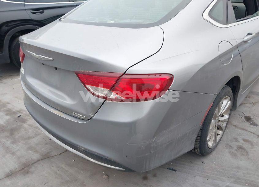 Photo 13 of 2015 Chrysler 200 LIMITED (VIN 1C3CCCAB1FN724205)