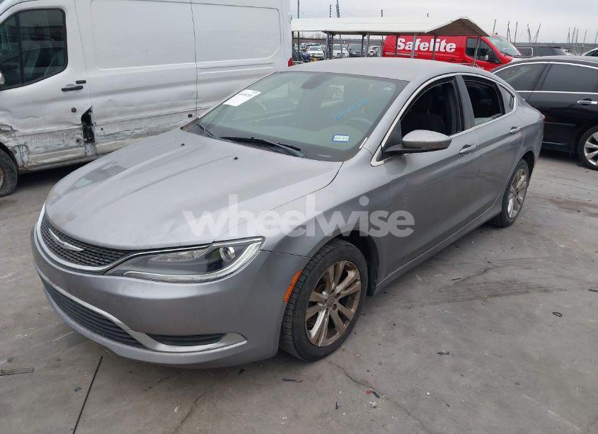 Photo 2 of 2015 Chrysler 200 LIMITED (VIN 1C3CCCAB1FN724205)